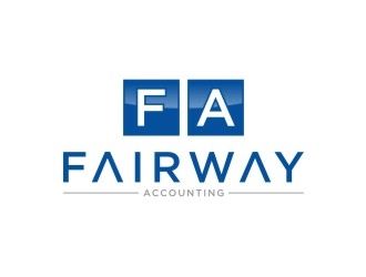 Fairway Accounting logo design by Franky.