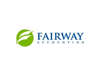 Fairway Accounting logo design by maserik