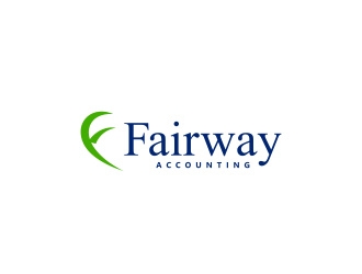 Fairway Accounting logo design by Ghozi