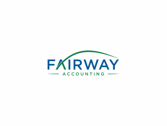 Fairway Accounting logo design by L E V A R