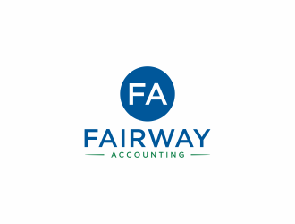 Fairway Accounting logo design by L E V A R