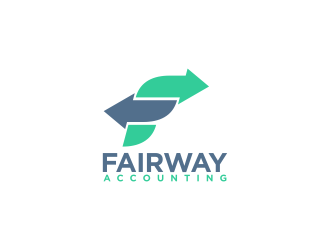 Fairway Accounting logo design by ekitessar