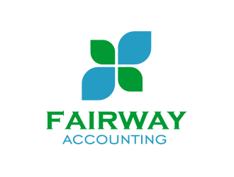 Fairway Accounting logo design by serprimero