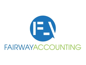 Fairway Accounting logo design by fawadyk