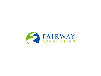 Fairway Accounting logo design by ndaru