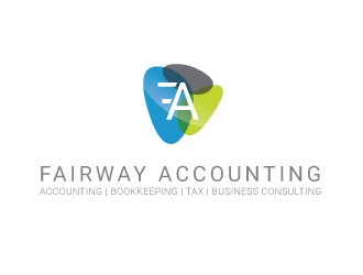 Fairway Accounting logo design by a.holowacz