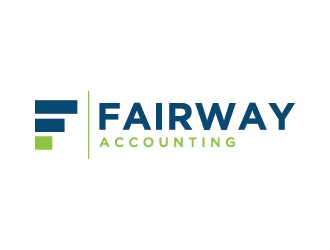 Fairway Accounting logo design by Fear