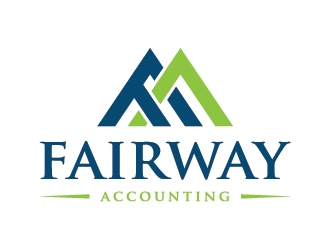 Fairway Accounting logo design by Fear