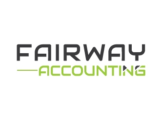 Fairway Accounting logo design by a.holowacz