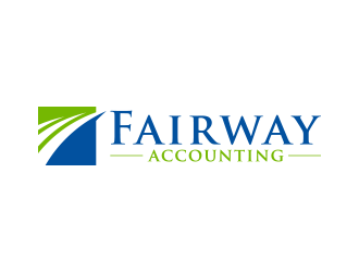 Fairway Accounting logo design by lexipej