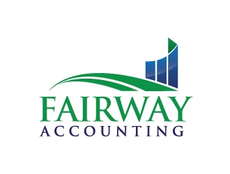 Fairway Accounting logo design by moomoo