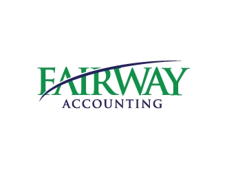 Fairway Accounting logo design by moomoo