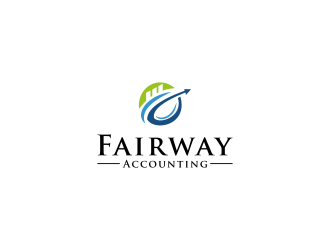 Fairway Accounting logo design by kaylee