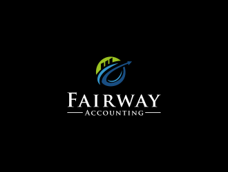 Fairway Accounting logo design by kaylee