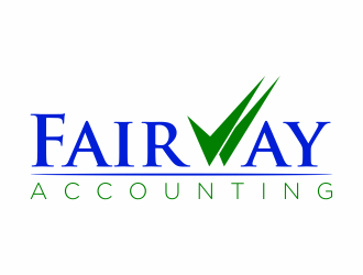 Fairway Accounting logo design by Mahrein