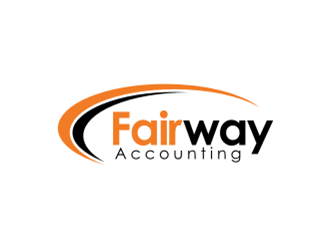 Fairway Accounting logo design by Raden79