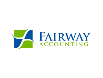 Fairway Accounting logo design by pakNton