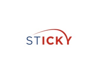 STICKY  logo design by bricton
