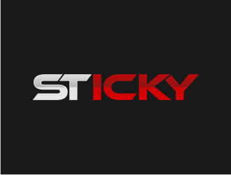 STICKY  logo design by Gravity