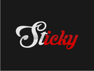 STICKY  logo design by Gravity