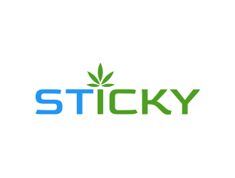 STICKY  logo design by keylogo