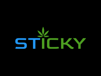 STICKY  logo design by keylogo