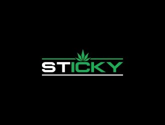 STICKY  logo design by Eliben