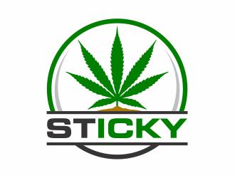 STICKY  logo design by mutafailan