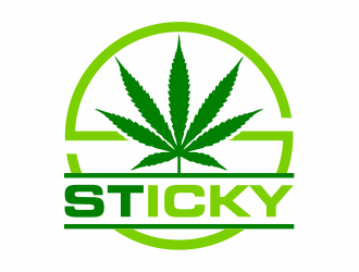 STICKY  logo design by mutafailan