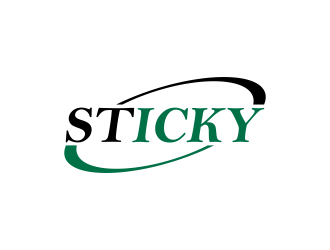 STICKY  logo design by ingepro