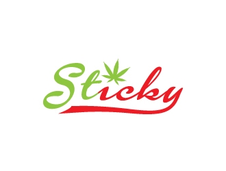 STICKY  logo design by Cyds