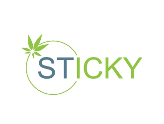 STICKY  logo design by Cyds