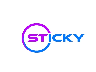 STICKY  logo design by Cyds