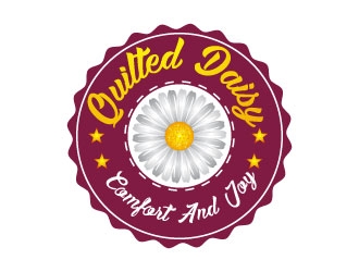 Quilted Daisy logo design by uttam