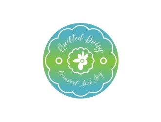 Quilted Daisy logo design by bricton