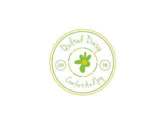 Quilted Daisy logo design by bricton