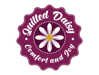 Quilted Daisy logo design by CreativeMania