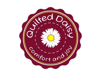 Quilted Daisy logo design by jaize