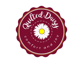Quilted Daisy logo design by jaize