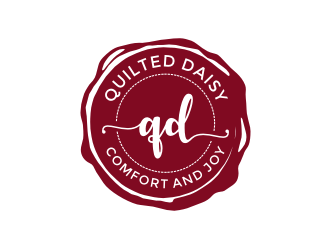Quilted Daisy logo design by Gravity