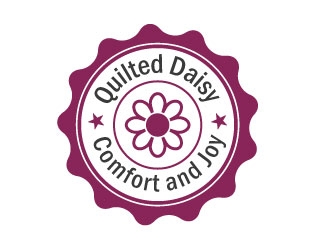 Quilted Daisy logo design by harshikagraphics