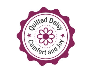 Quilted Daisy logo design by harshikagraphics
