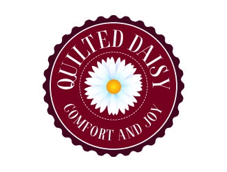 Quilted Daisy logo design by daywalker