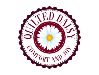Quilted Daisy logo design by daywalker