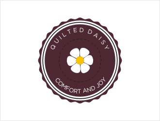 Quilted Daisy logo design by bunda_shaquilla