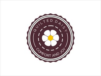 Quilted Daisy logo design by bunda_shaquilla