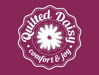 Quilted Daisy logo design by josephope