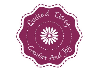 Quilted Daisy logo design by frontrunner