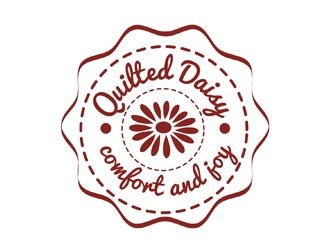 Quilted Daisy logo design by LogoInvent