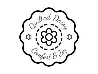 Quilted Daisy logo design by yogilegi